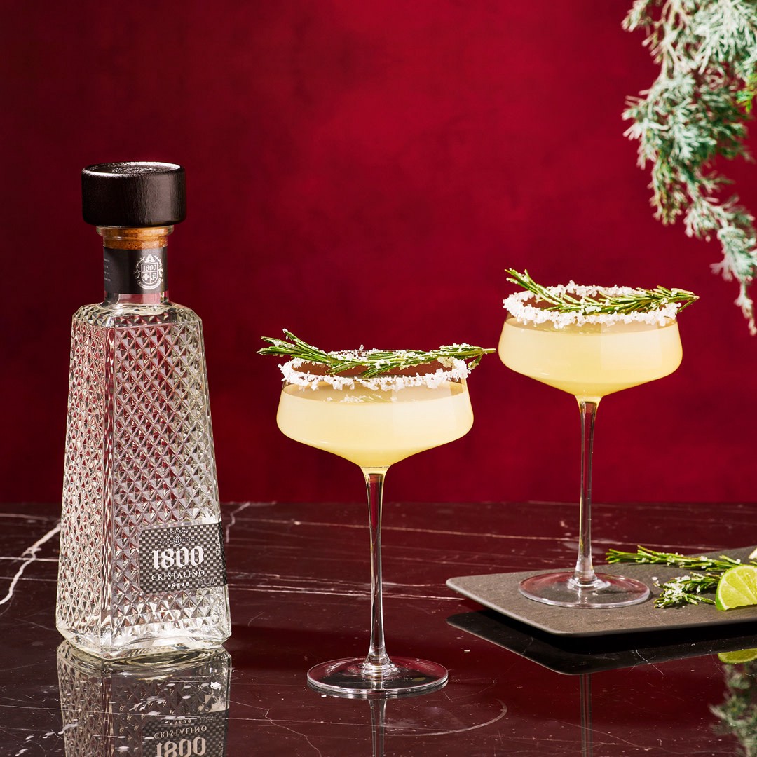 slide 9 of 10, 1800 Tequila Cristalino 80 Proof (375 ml), 375 ml