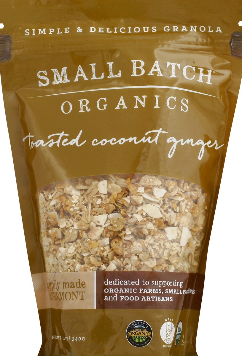 slide 2 of 2, Small Batch Granola 12 oz, 12 oz