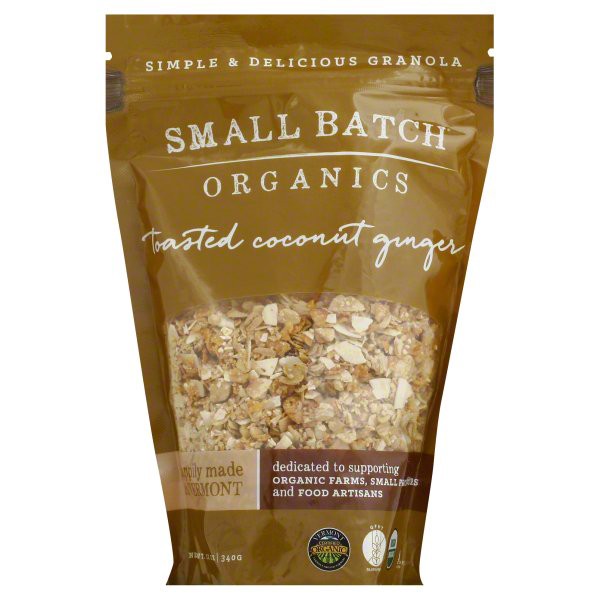 slide 1 of 2, Small Batch Granola 12 oz, 12 oz