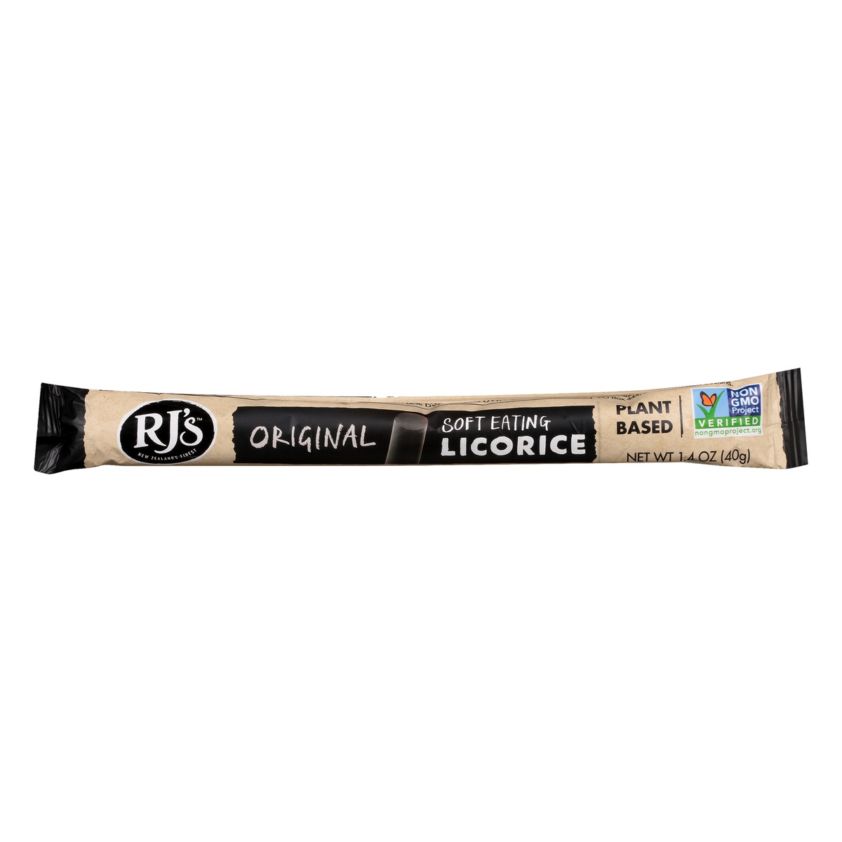 slide 1 of 1, RJs Soft Eating Original Licorice 1.4 oz, 1.4 oz