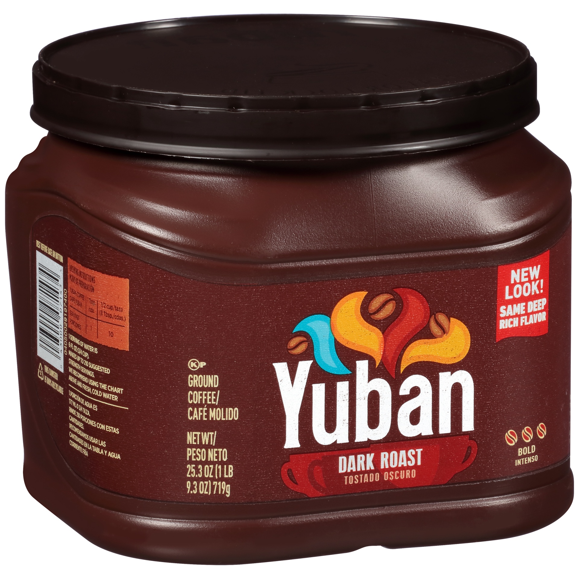 slide 8 of 11, Yuban Premium Dark Roast Ground Coffee - 25.3oz, 