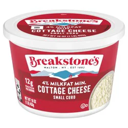Breakstones Small Curd 4% Milkfat Cottage Cheese
