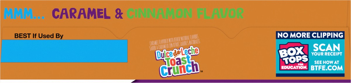 slide 14 of 14, General Mills Dulce de Leche Toast Crunch Breakfast Cereal, 12 oz, 12 oz