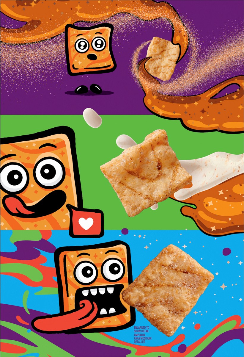 slide 9 of 14, General Mills Dulce de Leche Toast Crunch Breakfast Cereal, 12 oz, 12 oz