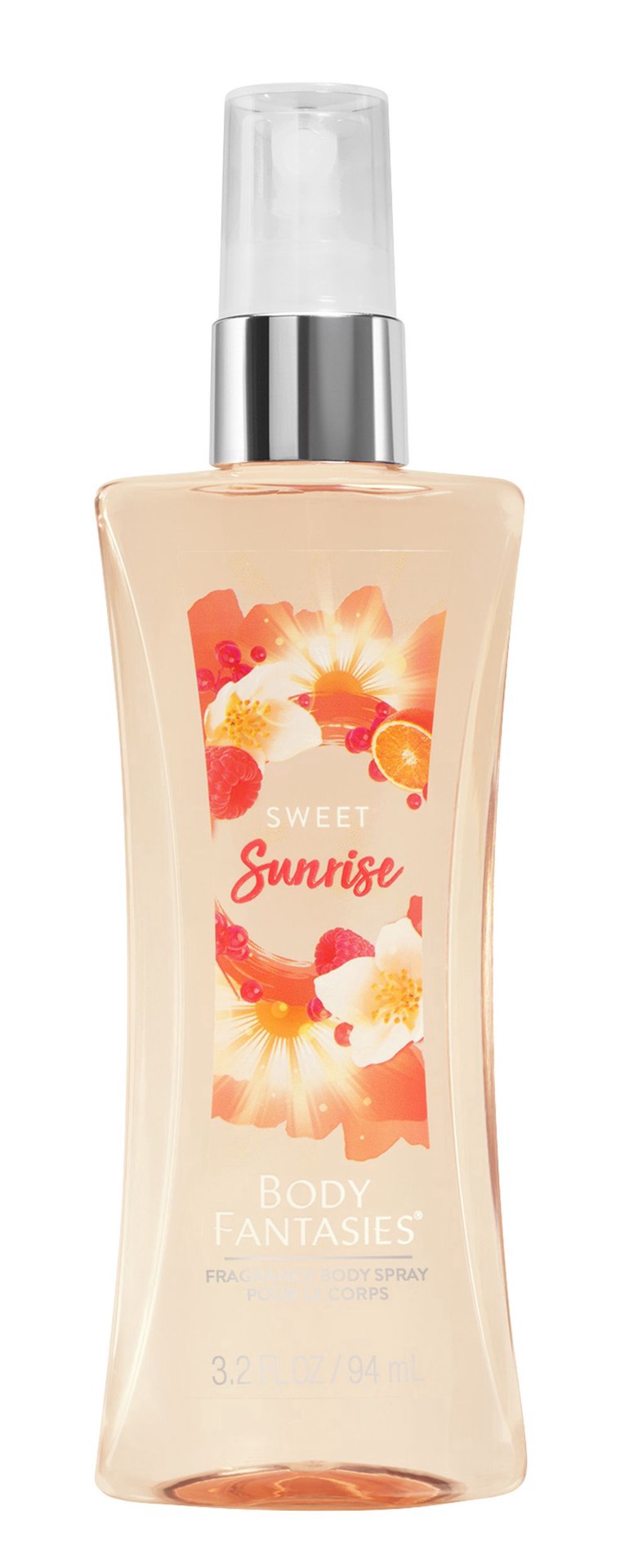 slide 1 of 5, Body Fantasies Body Spray, Sweet Sunrise Fantasy, 3.2 oz