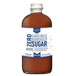Lillie's Q No. 40 Carolina Zero Sugar Barbeque Sauce 18 oz