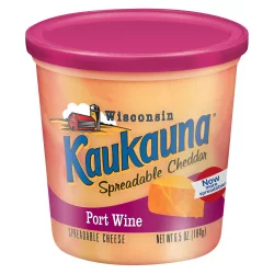 Kaukauna Port Wine Spreadable Cheese