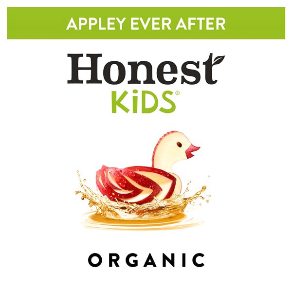 slide 2 of 25, Honest Kids Appley Ever After Cartons- 8 ct, 8 ct