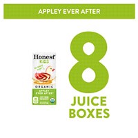 slide 10 of 25, Honest Kids Appley Ever After Cartons- 8 ct, 8 ct