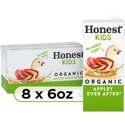 Honest Kids Appley Ever After Cartons, 6 fl oz, 8 Pack