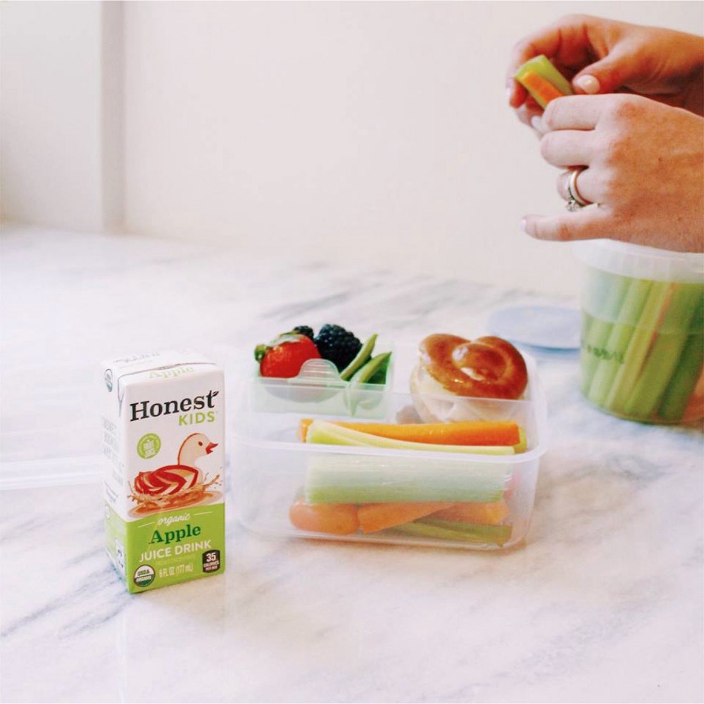 slide 2 of 3, Honest Kids Appley Ever After Cartons, 6 fl oz, 8 Pack, 8 ct