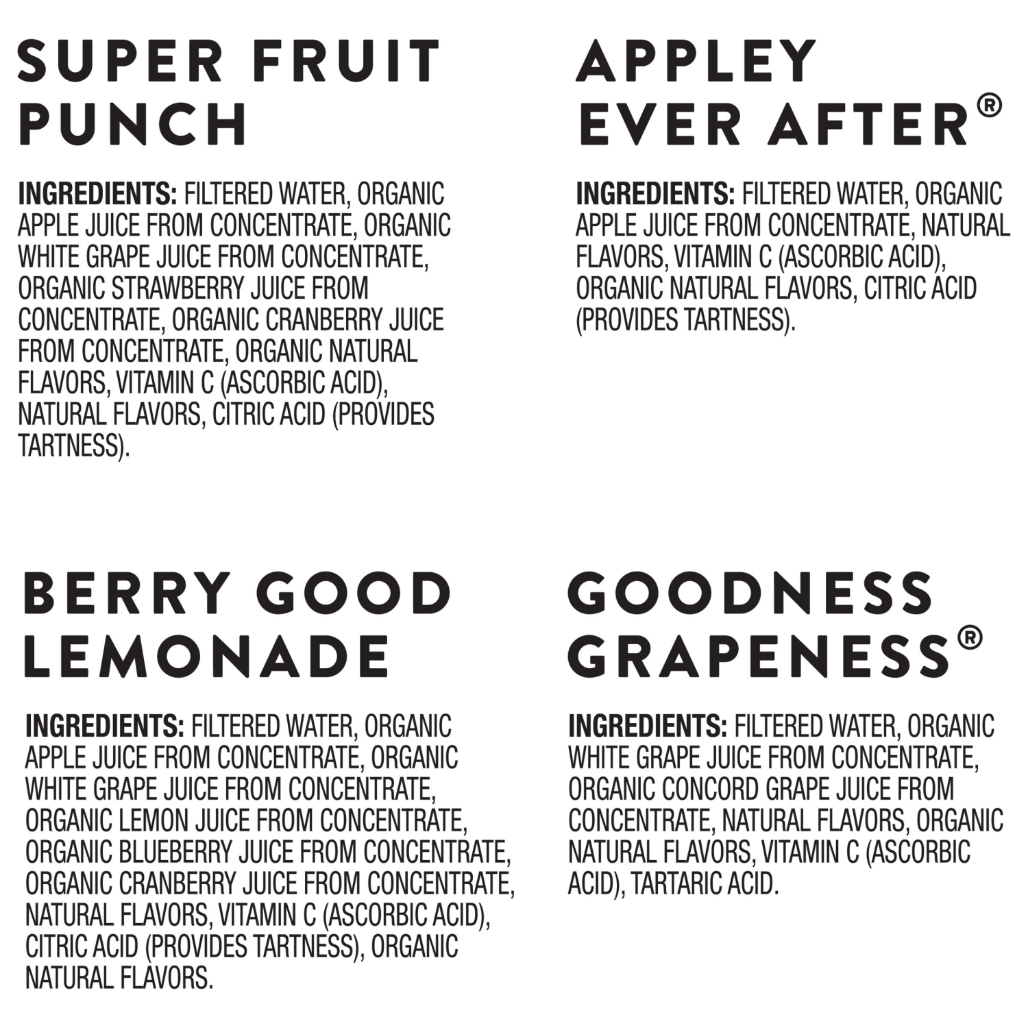 slide 3 of 7, Honest Kids Variety Pack Cartons, 6 fl oz, 40 Pack, 40 ct