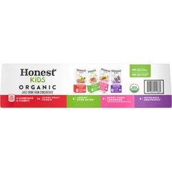 Honest Kids Variety Pack Cartons, 6 fl oz, 40 Pack