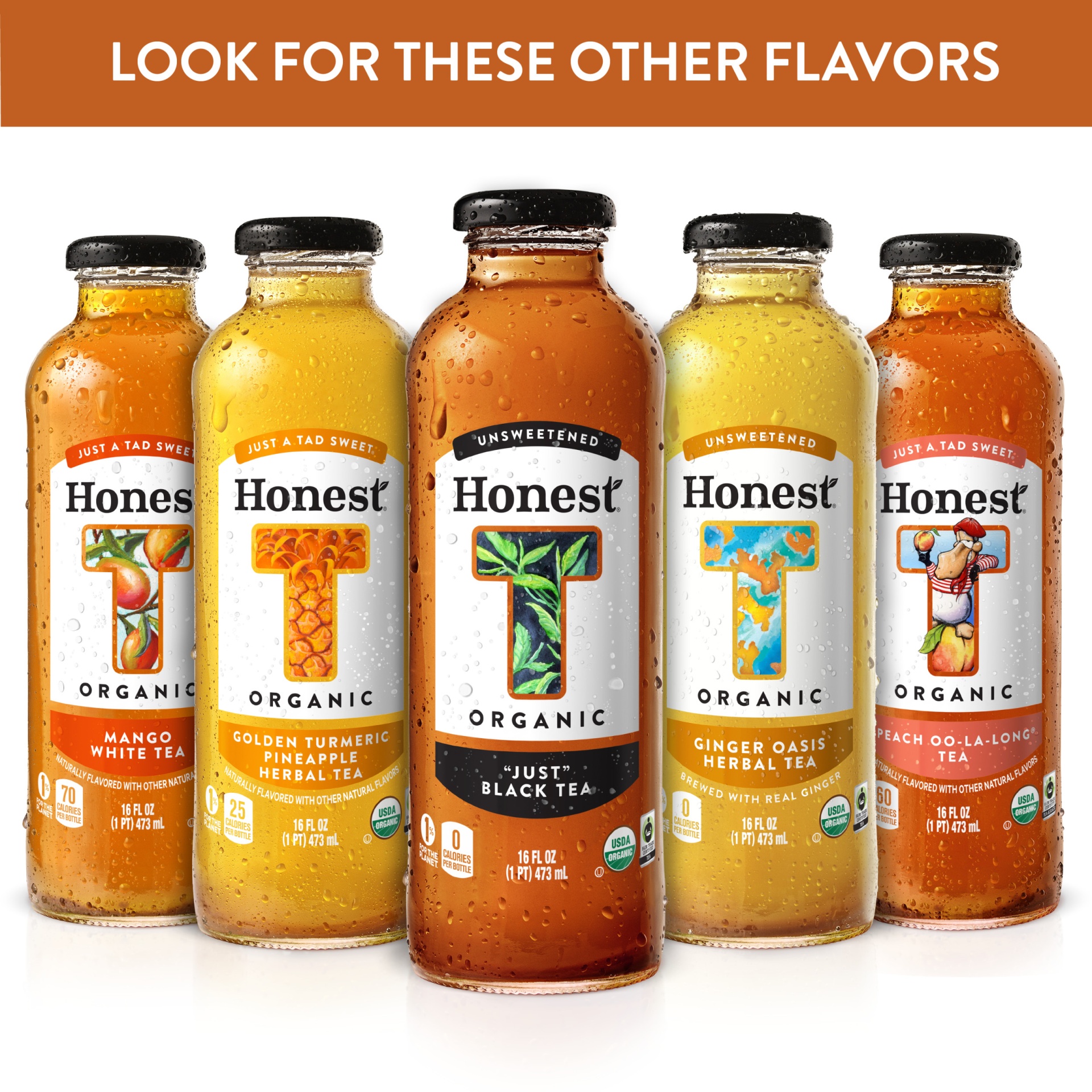 slide 16 of 16, Honest Tea Mango Mate Black Tea Glass Bottle- 16 fl oz, 16 fl oz