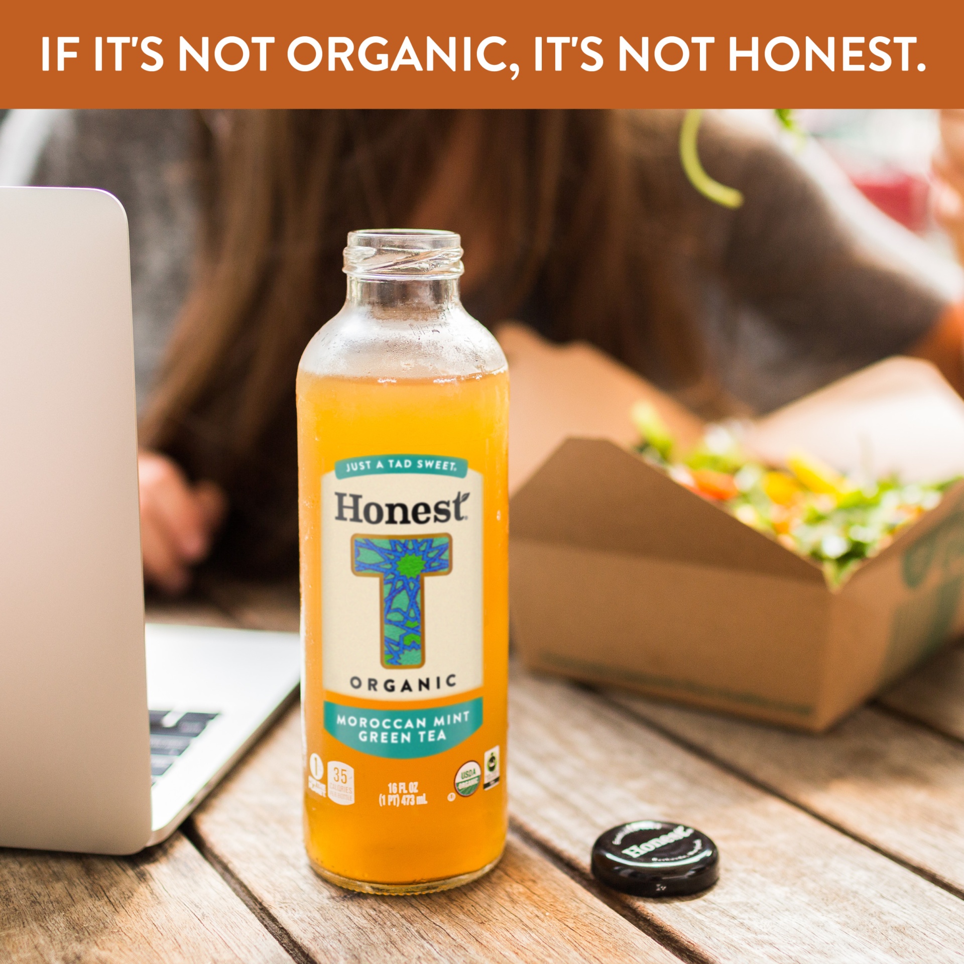 slide 14 of 16, Honest Tea Mango Mate Black Tea Glass Bottle- 16 fl oz, 16 fl oz