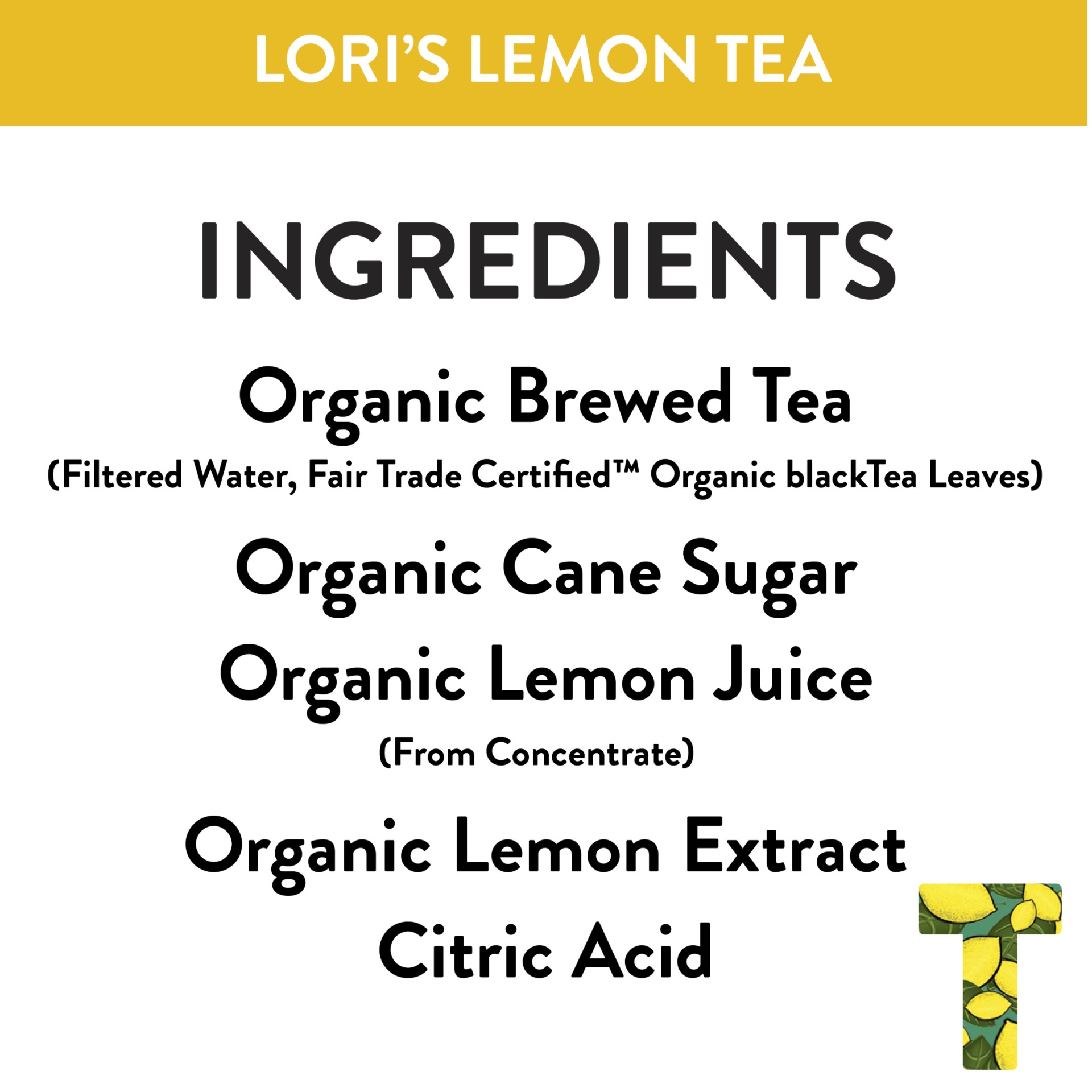 slide 3 of 11, Honest Tea Loris Lemon Glass Bottle, 16 fl oz, 16 fl oz