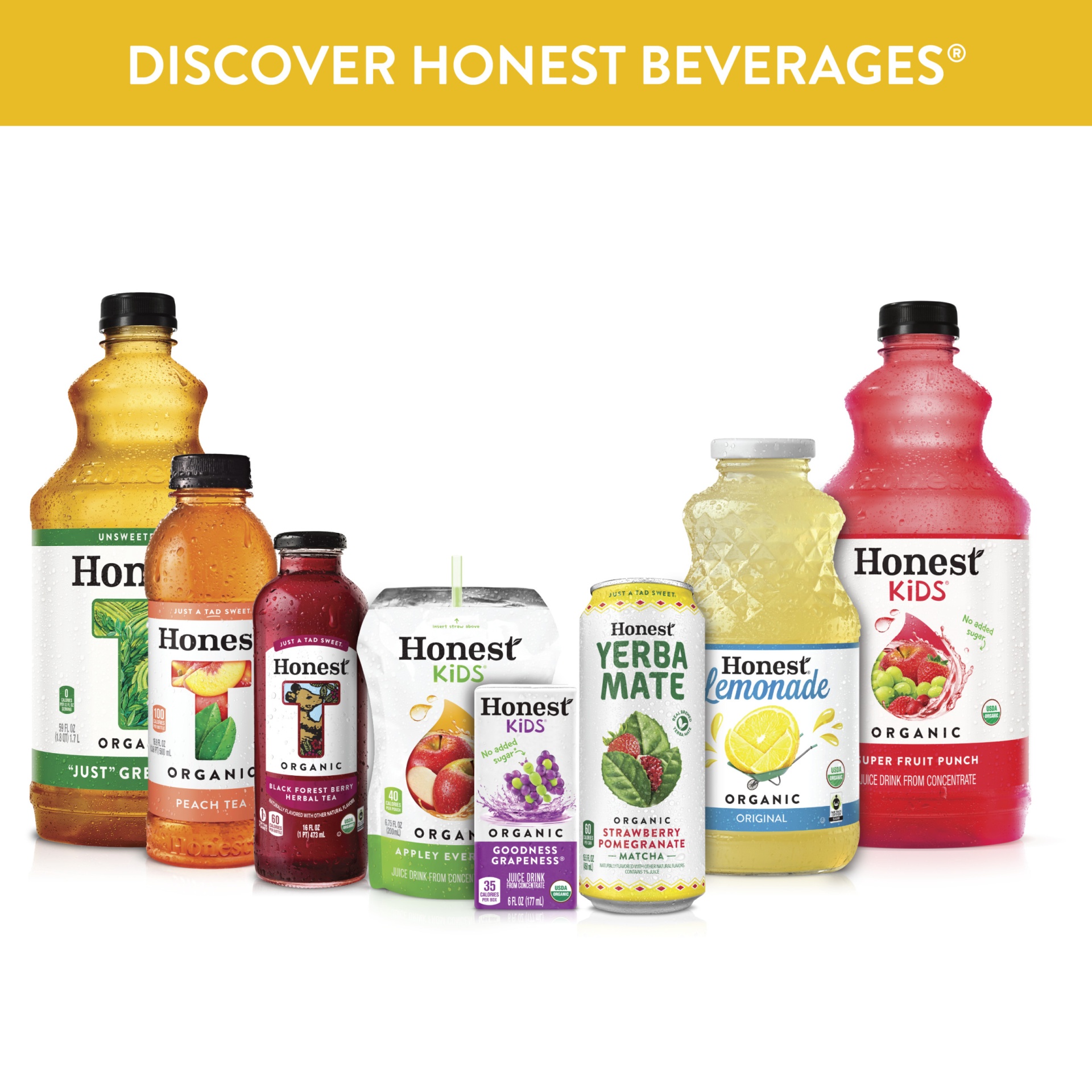 slide 8 of 11, Honest Tea Loris Lemon Glass Bottle, 16 fl oz, 16 fl oz