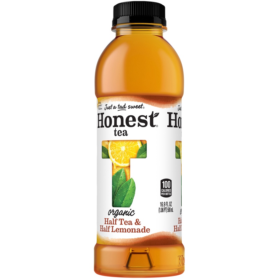 slide 9 of 17, Honest Tea Lemonade Half Half, 16.9 oz