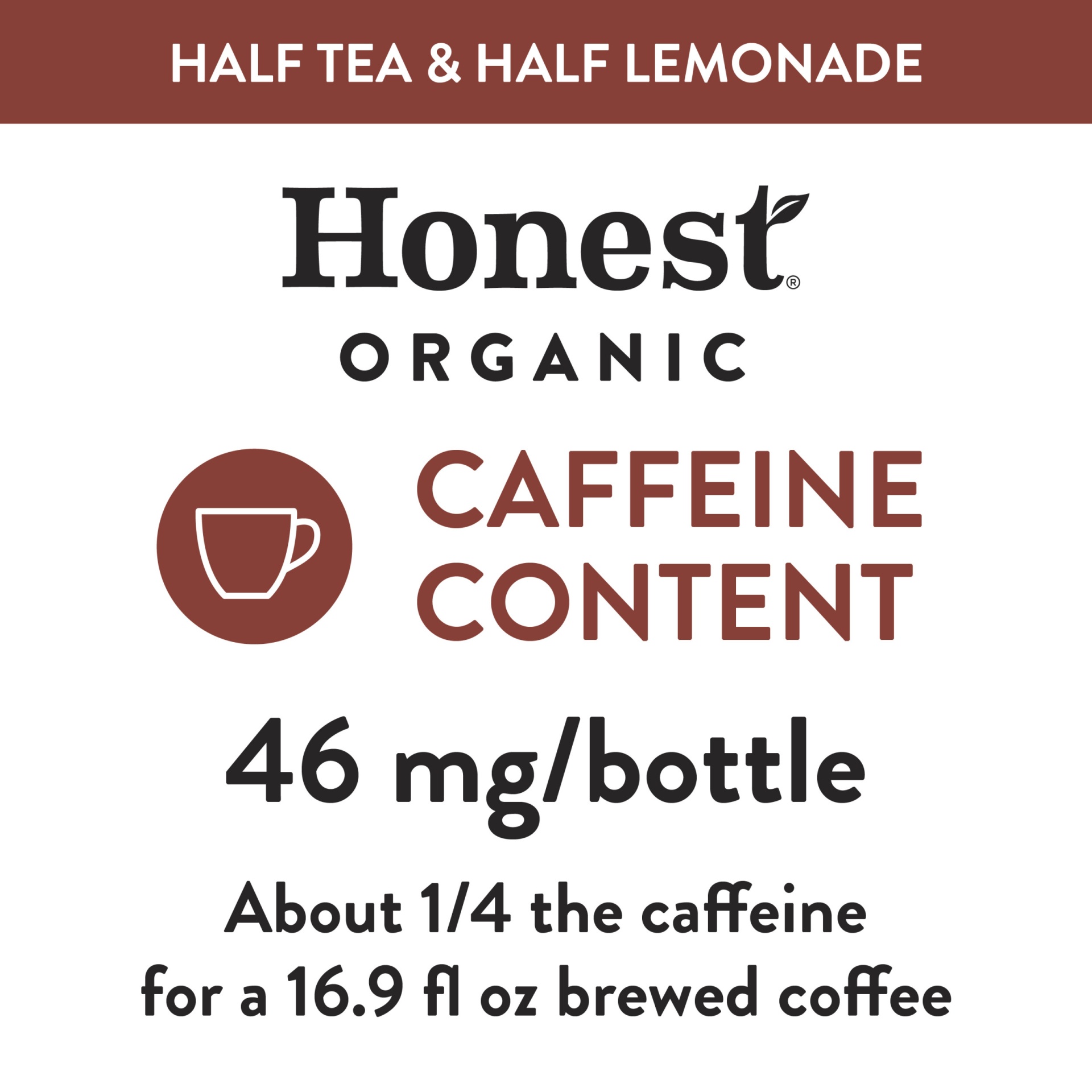 slide 5 of 17, Honest Tea Lemonade Half Half, 16.9 oz