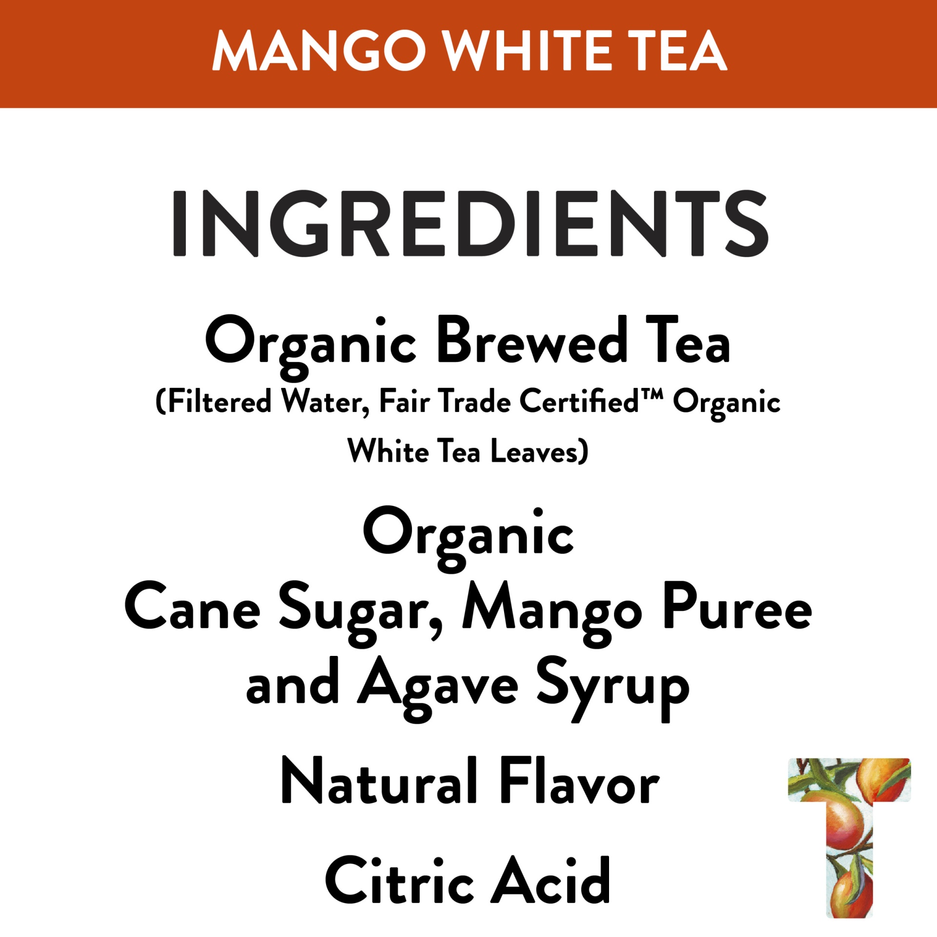 slide 3 of 11, Honest Teas Tea Mango White, 16 oz