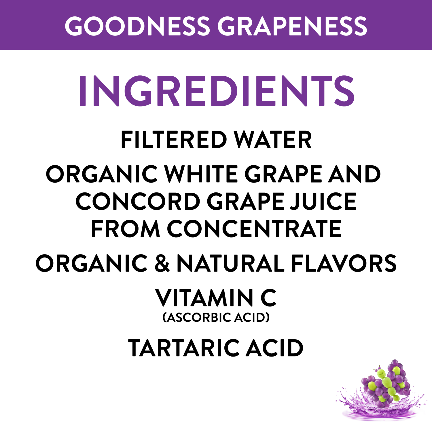 slide 3 of 7, Honest Kids Organic Goodness Grapeness Juice Cartons - 8 ct; 6 fl oz, 8 ct; 6 fl oz