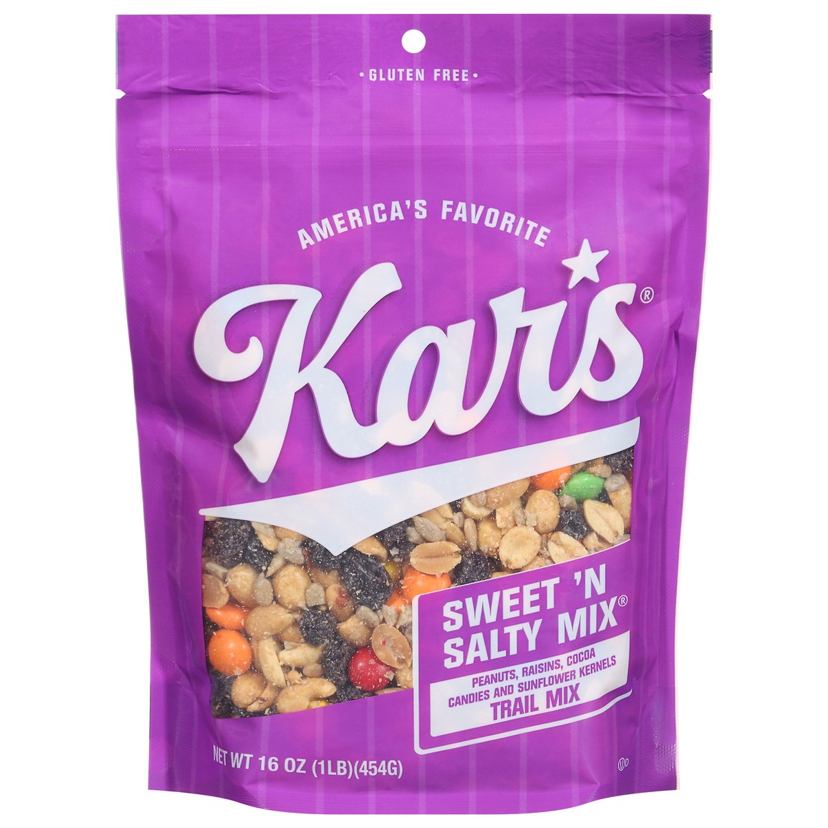 slide 1 of 6, Kar's Sweet 'n Salty Mix Trail Mix 16 oz, 16 oz