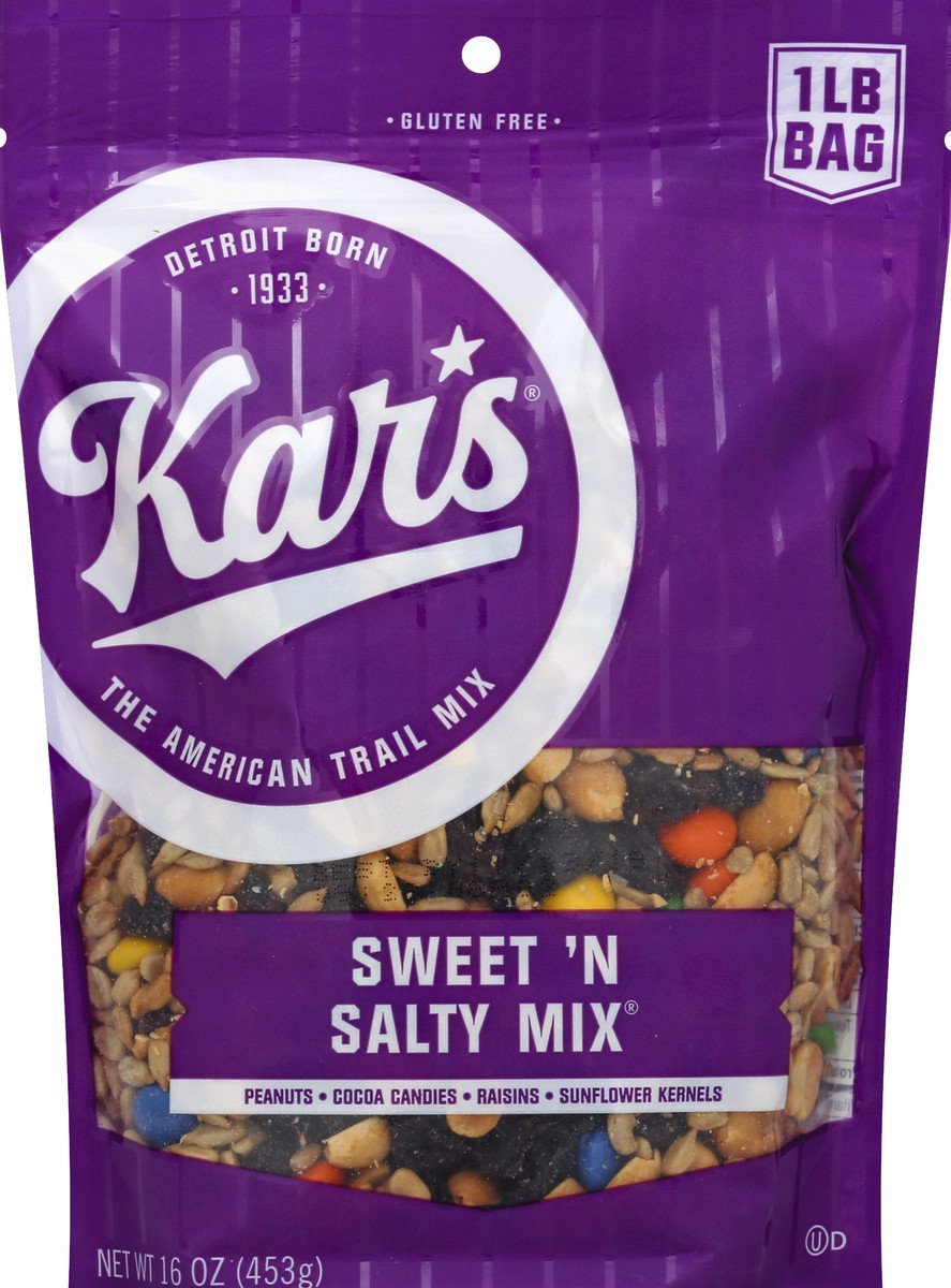 slide 4 of 6, Kar's Sweet 'n Salty Mix Trail Mix 16 oz, 16 oz