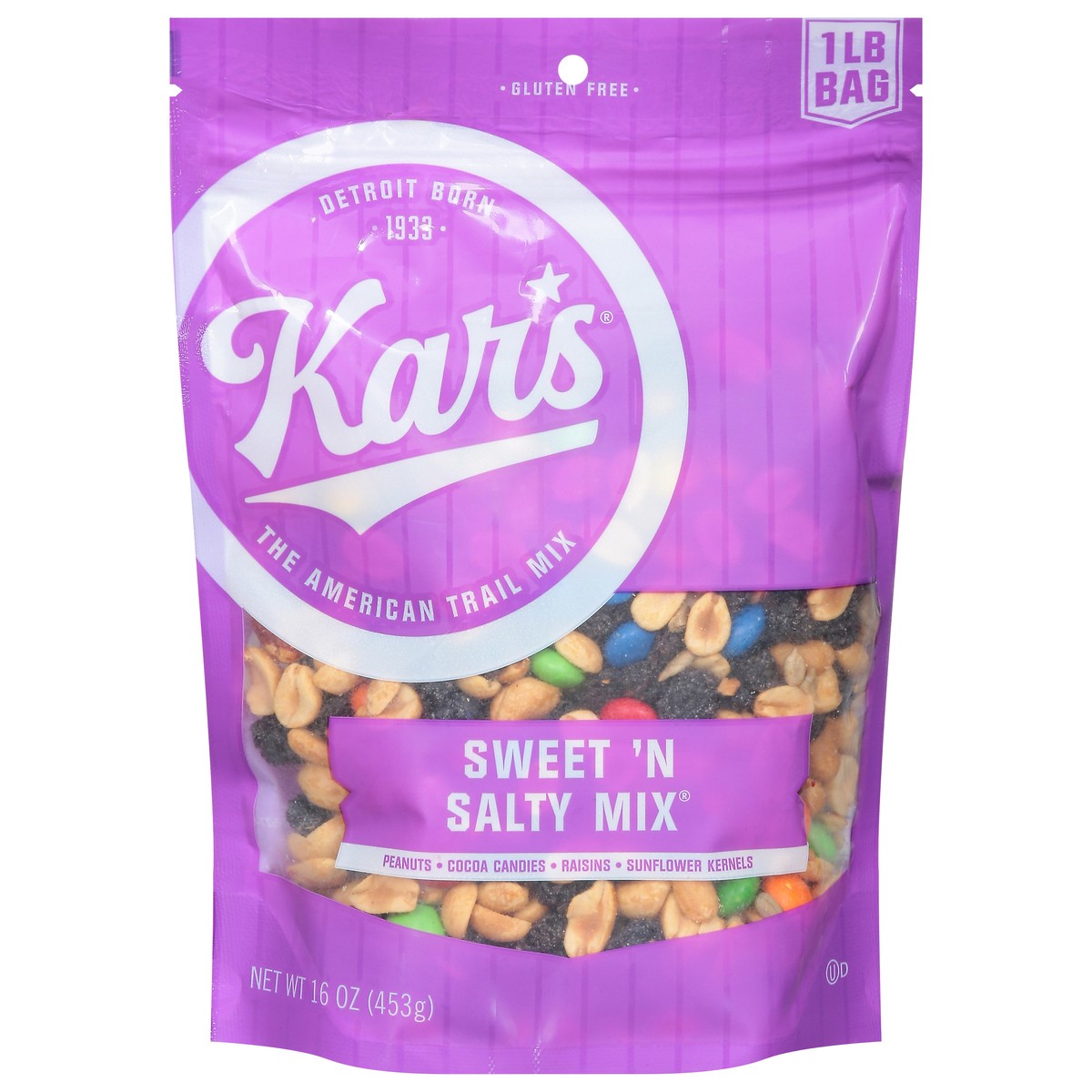 slide 1 of 6, Kar's Sweet 'n Salty Mix Trail Mix 16 oz, 16 oz