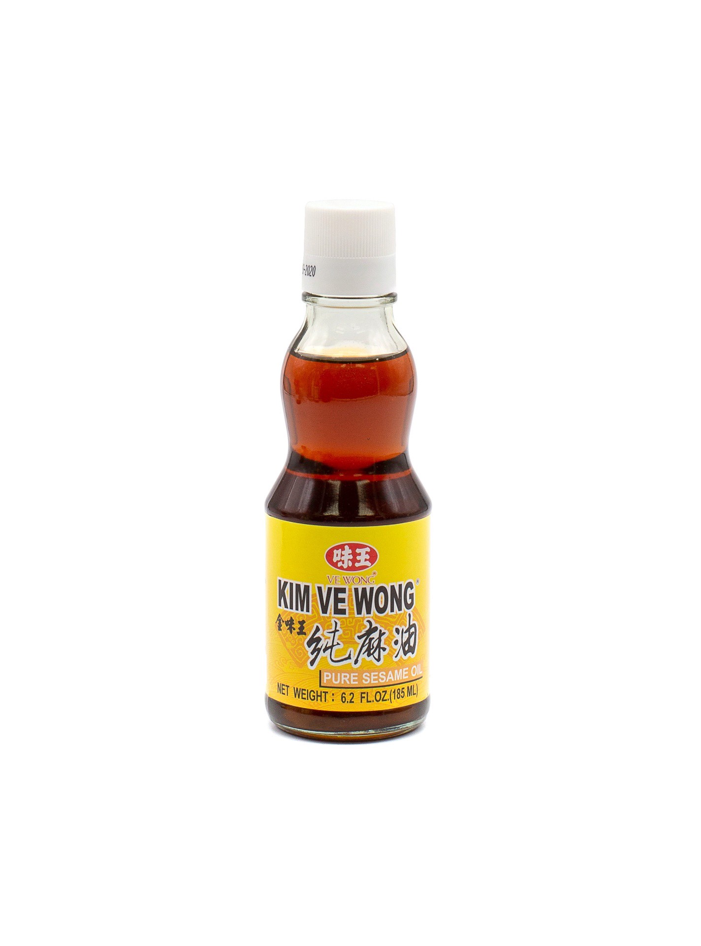 slide 1 of 1, Kim Ve Wong Pure Sesame Oil, 185 ml