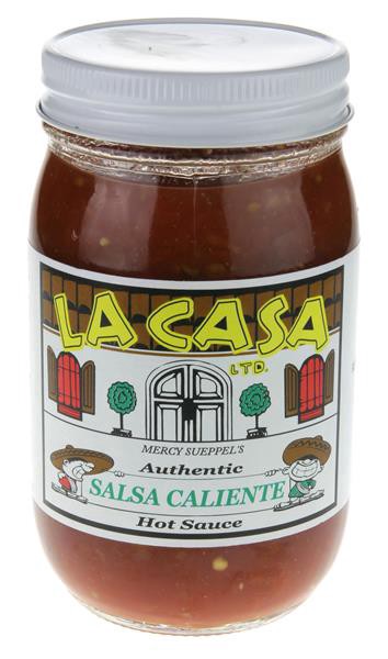 slide 1 of 1, La Casa Authentic Hot Sauce, 16 oz