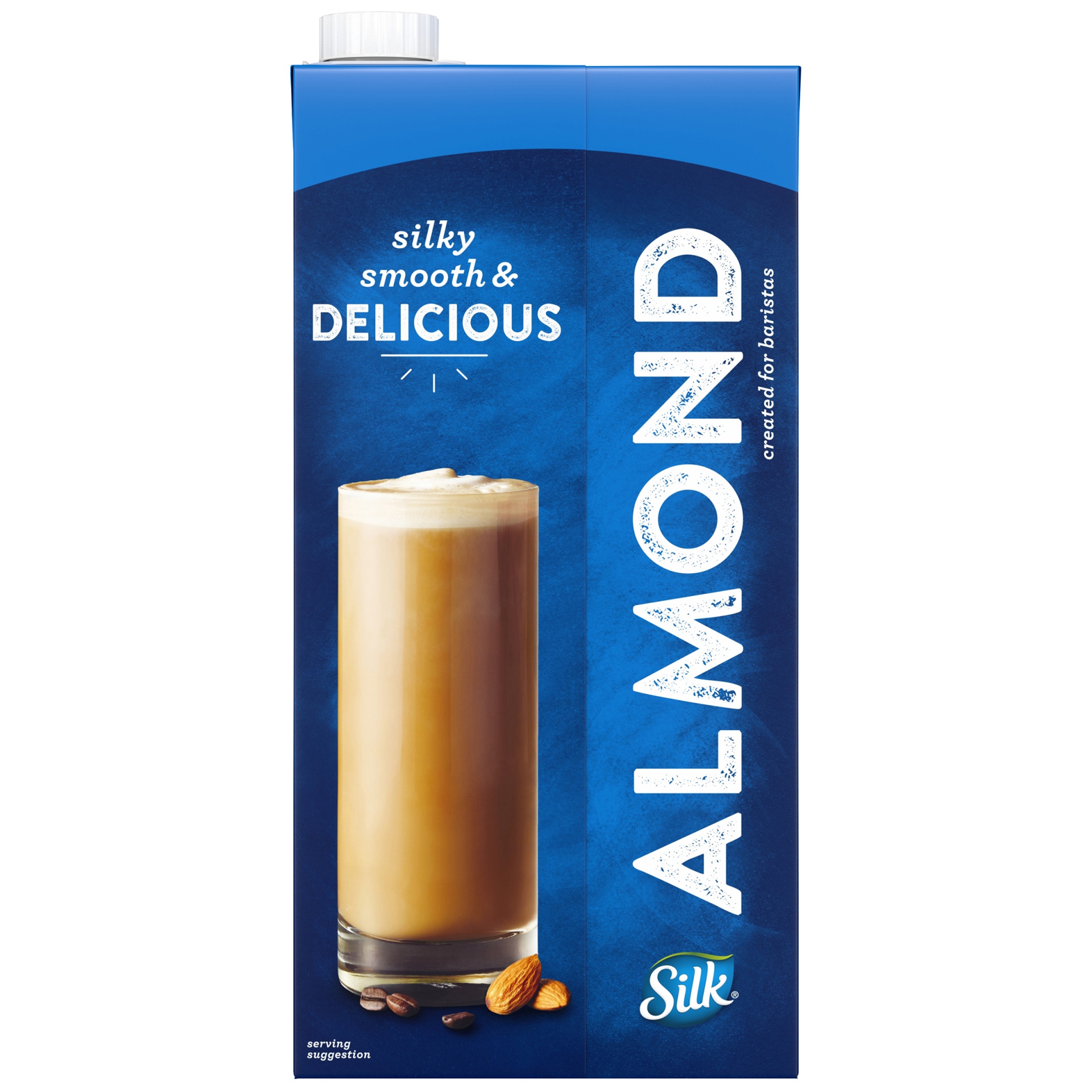 slide 5 of 8, Silk Aseptic Barista Almond, 64 oz