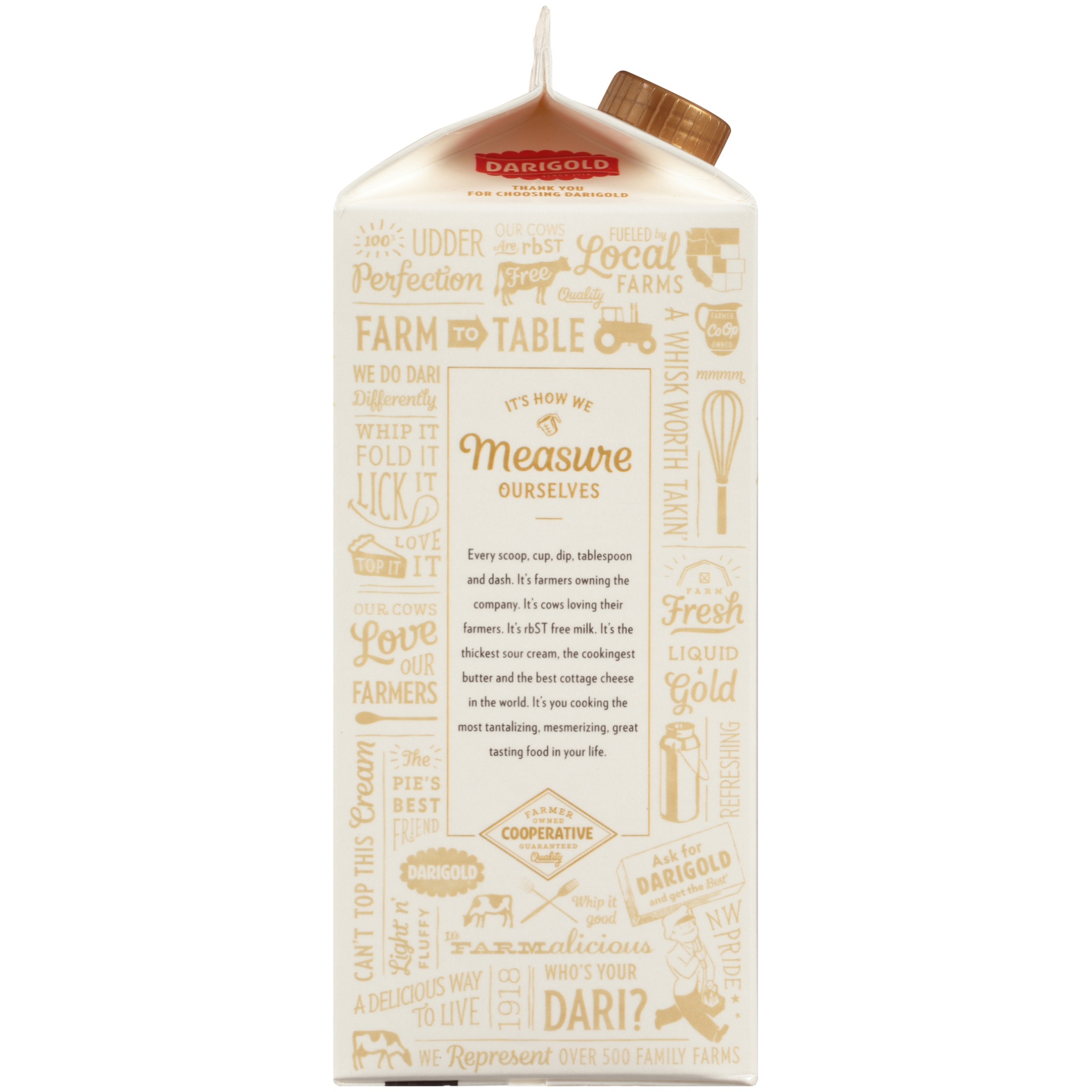 Darigold Heavy Whipping Cream 40 64 oz Shipt