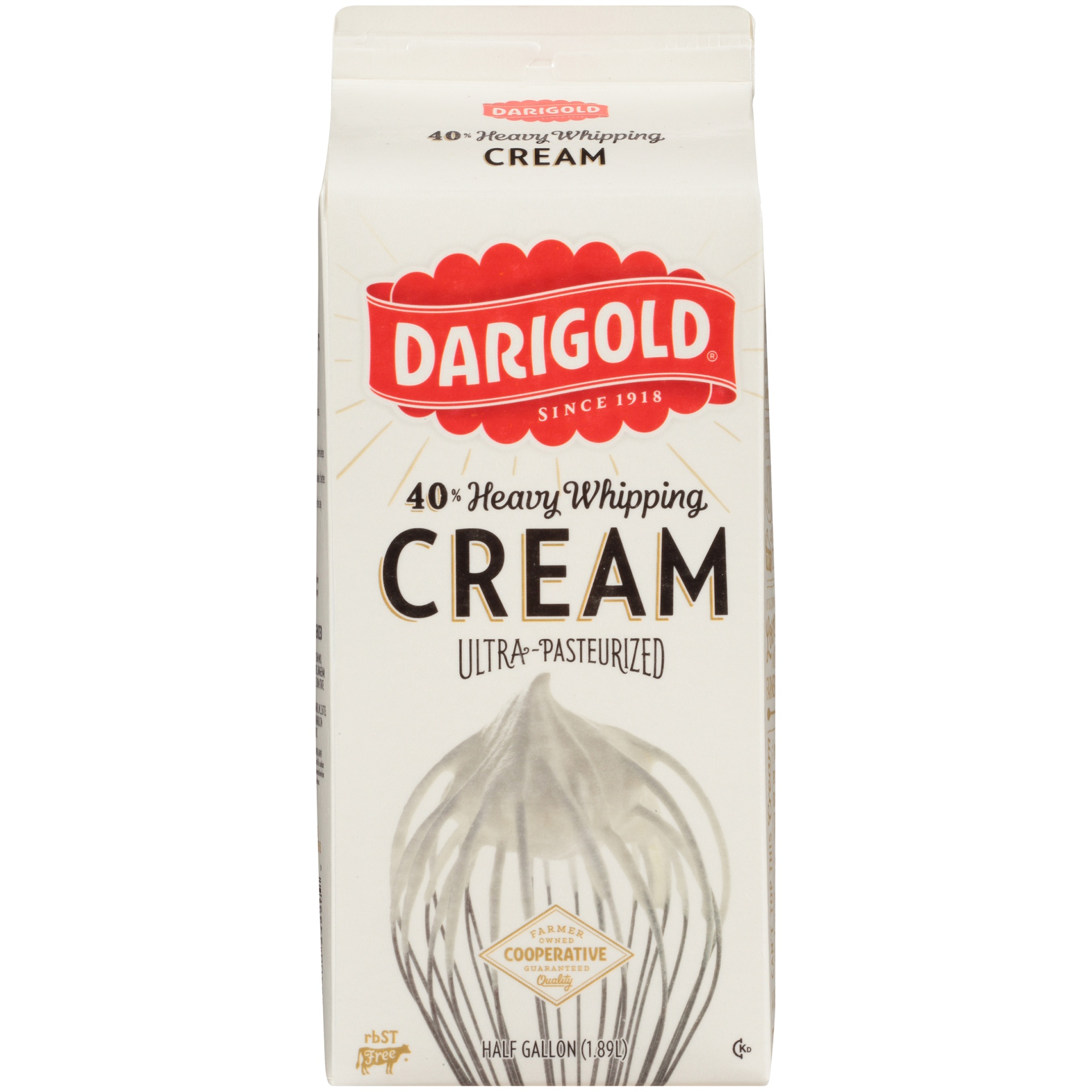 Darigold Heavy Whipping Cream 40 64 oz Shipt
