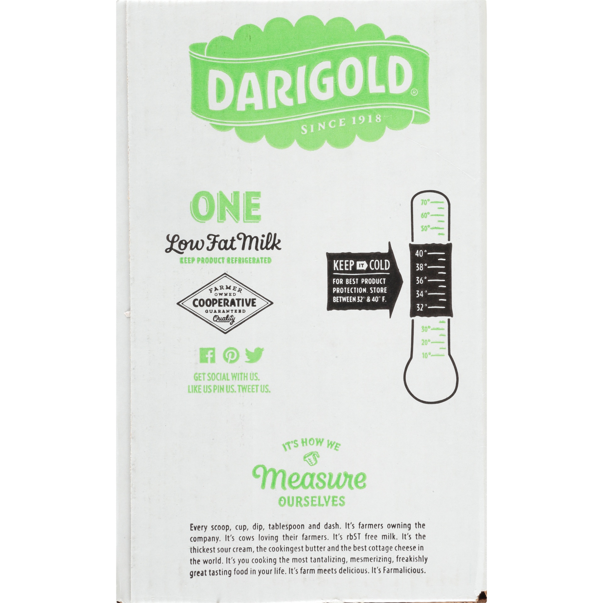 slide 3 of 7, Darigold Milk 1% Gallons 2 Pack, 2/1 gal