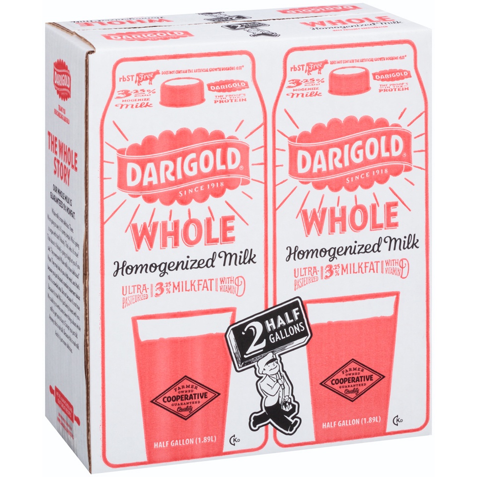 slide 3 of 8, Darigold Homogenized Milk , 2 ct; 64 oz
