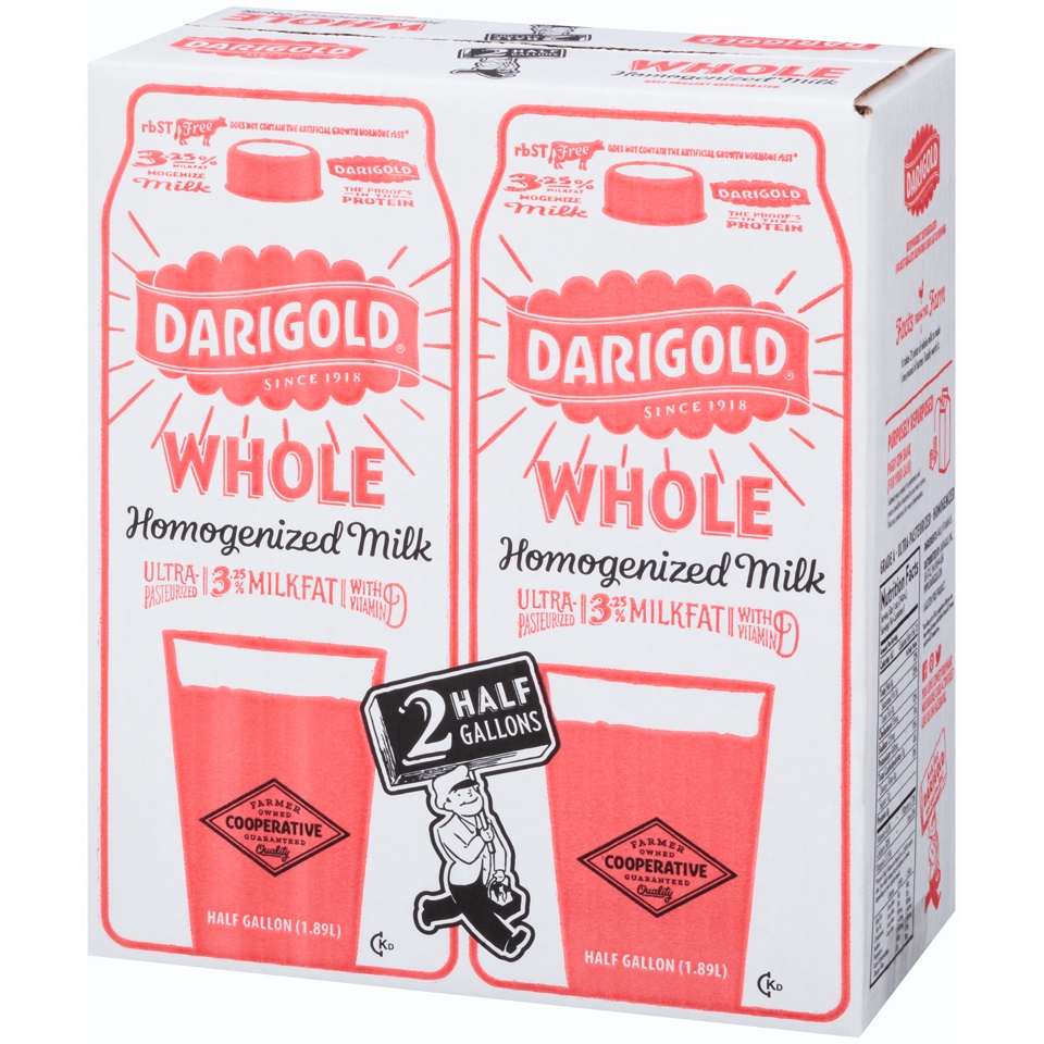 slide 4 of 8, Darigold Homogenized Milk , 2 ct; 64 oz