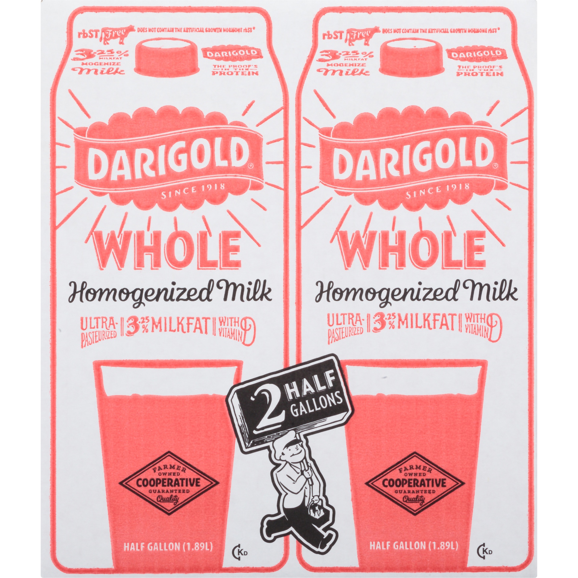 slide 7 of 8, Darigold Homogenized Milk , 2 ct; 64 oz
