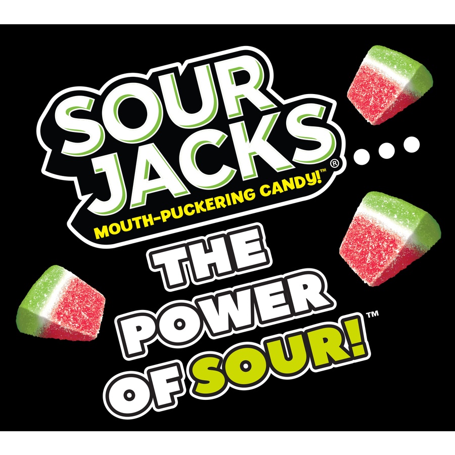 slide 7 of 9, Sour Jacks Tub, 60 ct