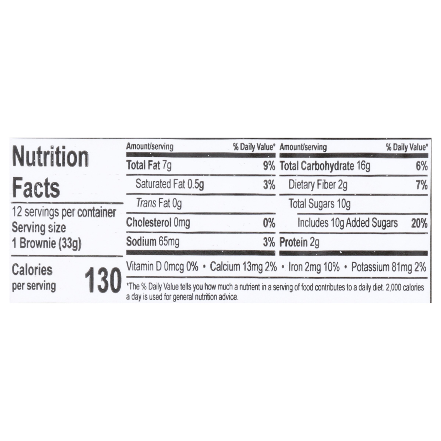 slide 4 of 4, Flax4Life Flax Chocolate Brownies 12 ea, 12 ct