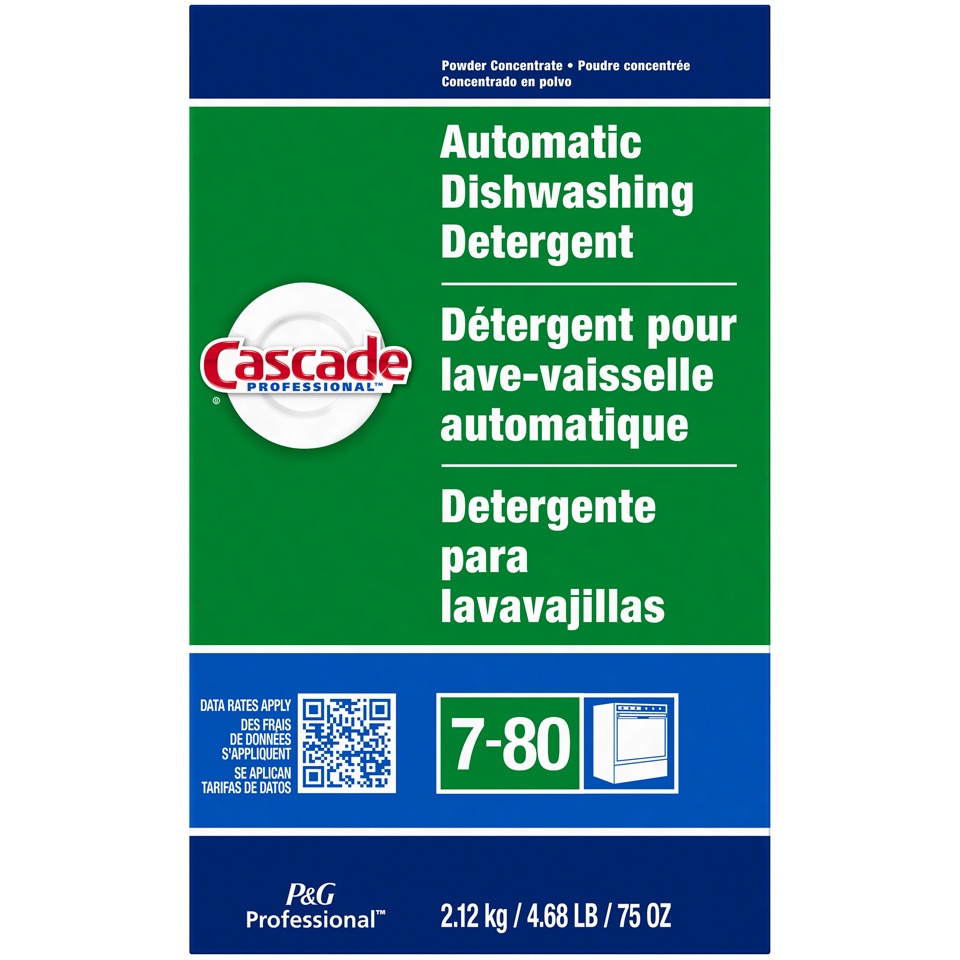 slide 2 of 2, Cascade Auto Dishwashing Detergent, 75 oz