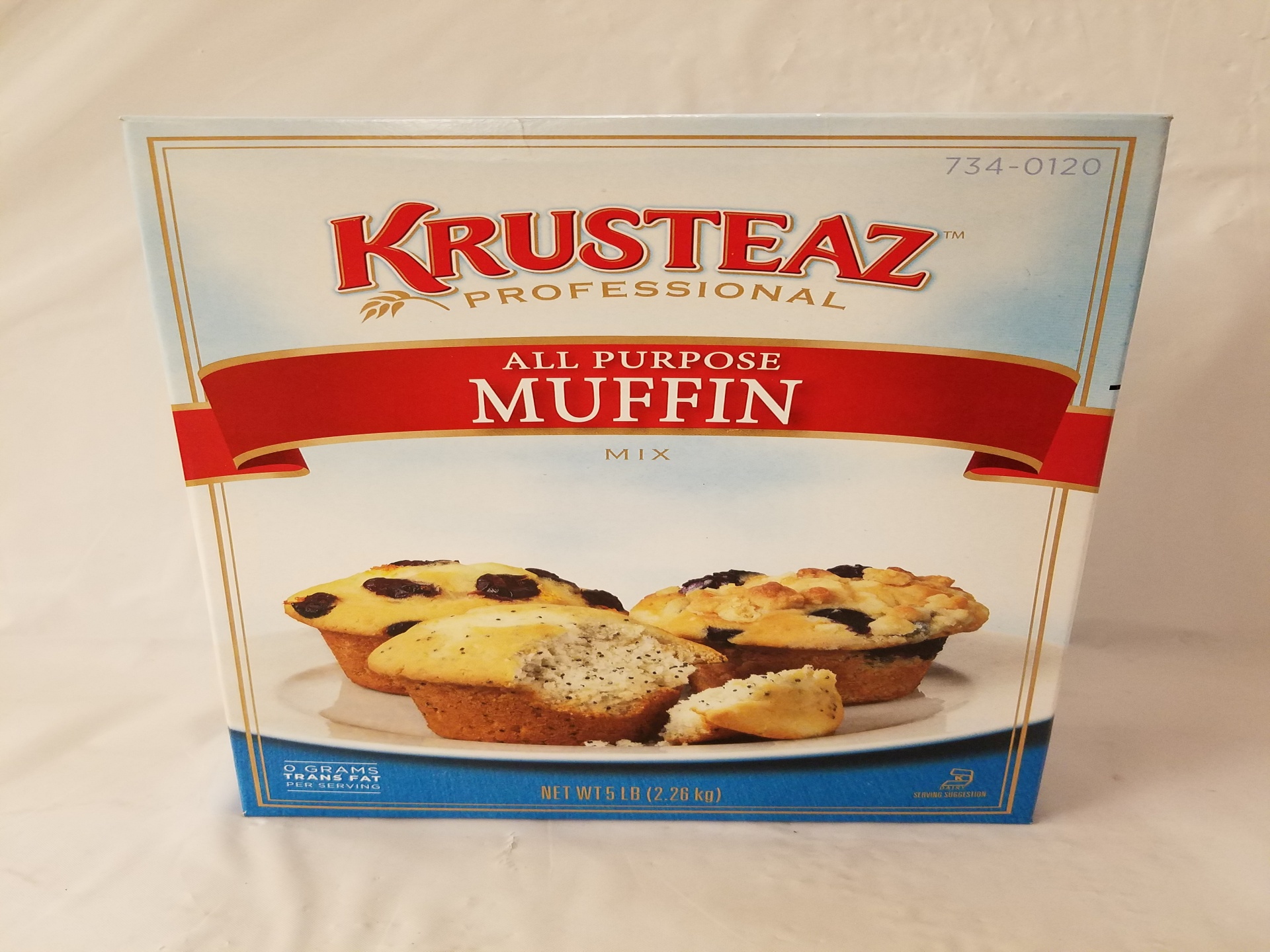 slide 1 of 1, Krusteaz Professional All Purpose Muffin Mix, 5 lb