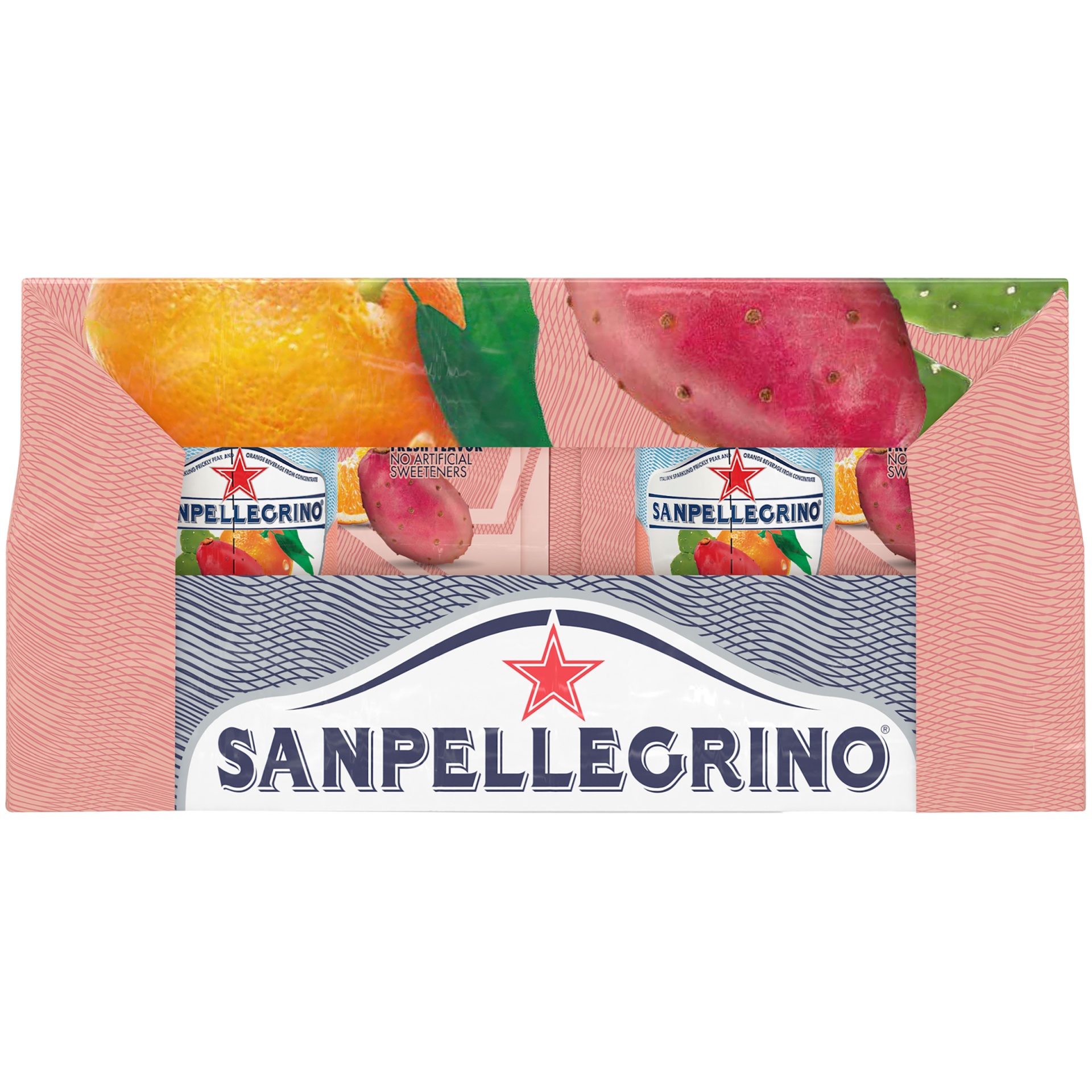 slide 3 of 7, Sanpellegrino Prickly Pear and Orange Italian Sparkling Drinks, 11.5 fl oz