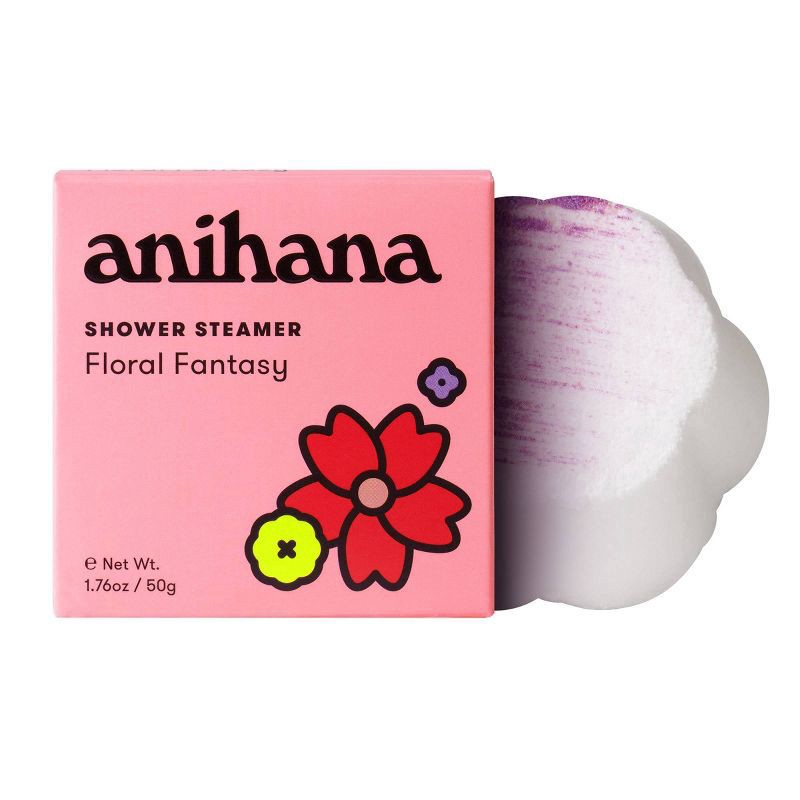 slide 1 of 7, Anihana Shower Steamer Floral Fantasy - 1.76 oz, 1.76 oz