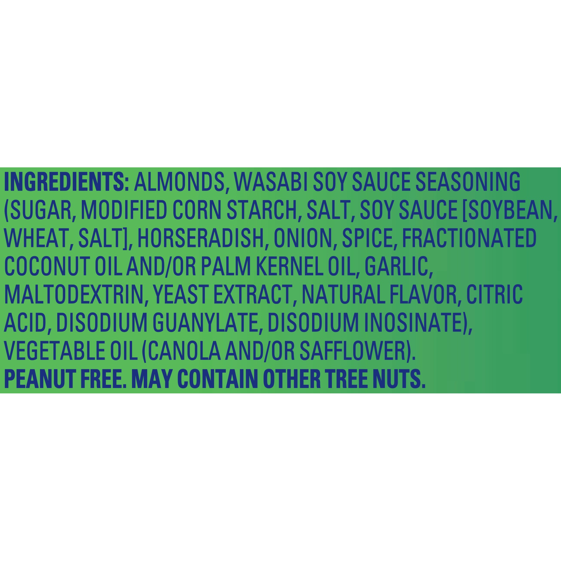 slide 3 of 3, Blue Diamond Bold Wasabi & Soy Sauce Almonds, 12 ct; 1.5 oz