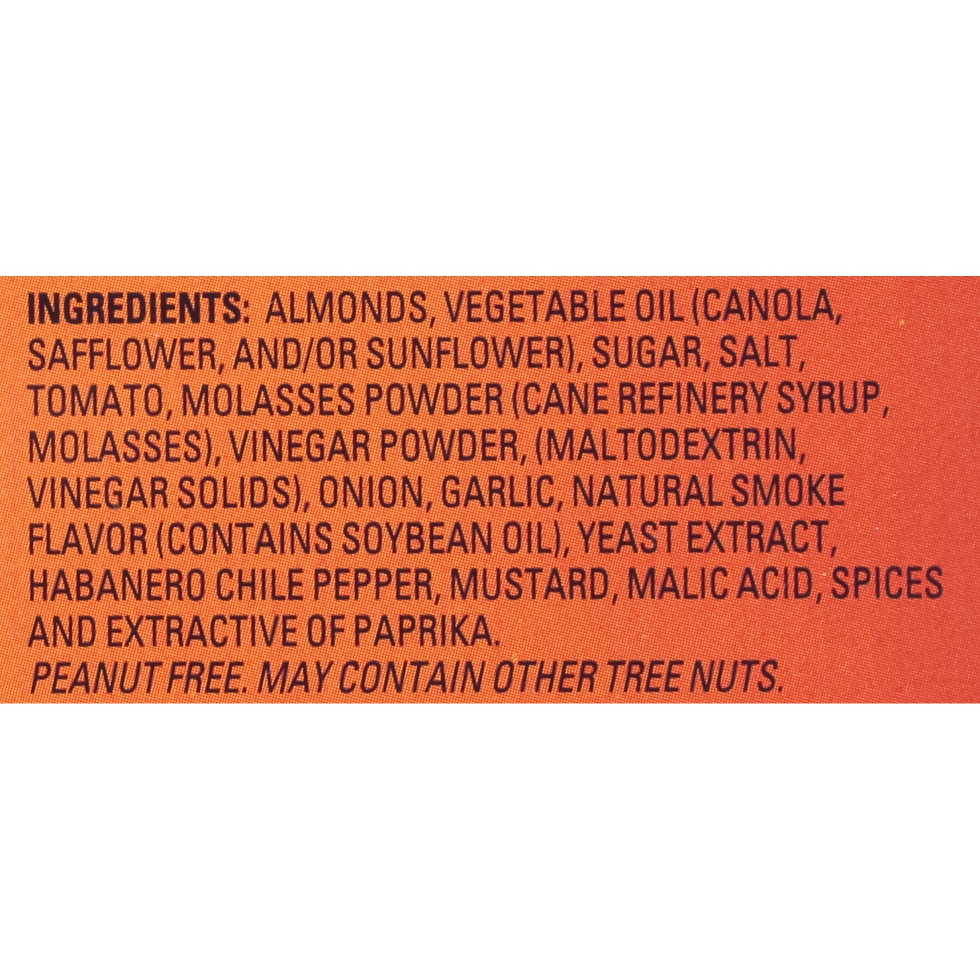 slide 5 of 5, Blue Diamond Almonds, Habanero BBQ, 12 ct