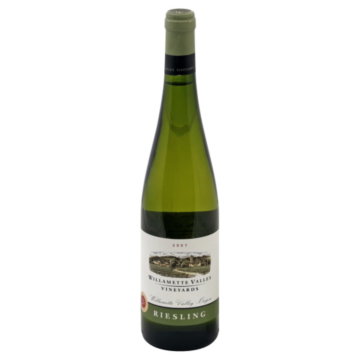 slide 2 of 2, Willamette Valley Vineyards Riesling White Wine Bottle, 750 ml