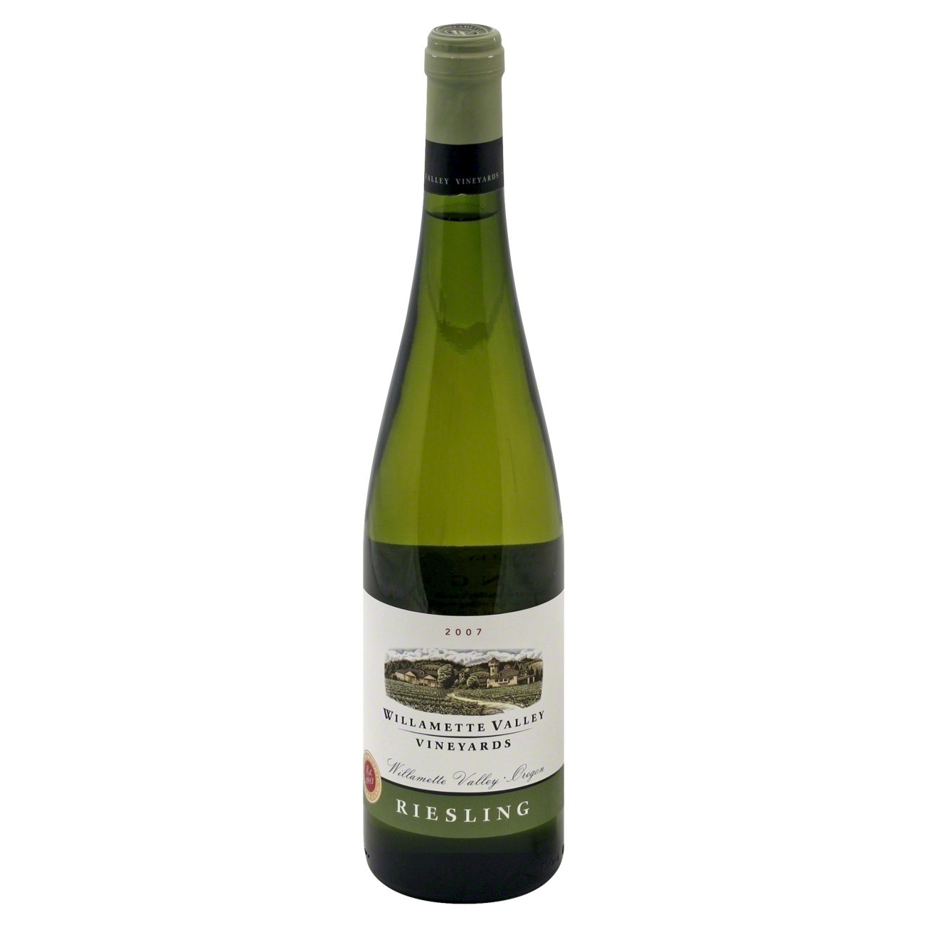 slide 1 of 2, Willamette Valley Vineyards Riesling White Wine Bottle, 750 ml