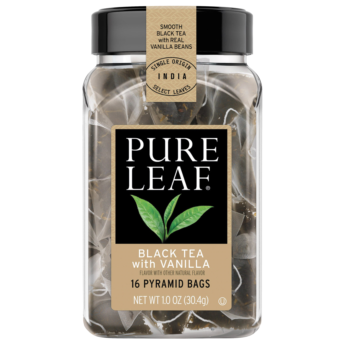 slide 5 of 7, Pure Leaf Black Tea With Vanilla - 16 ct, 16 ct