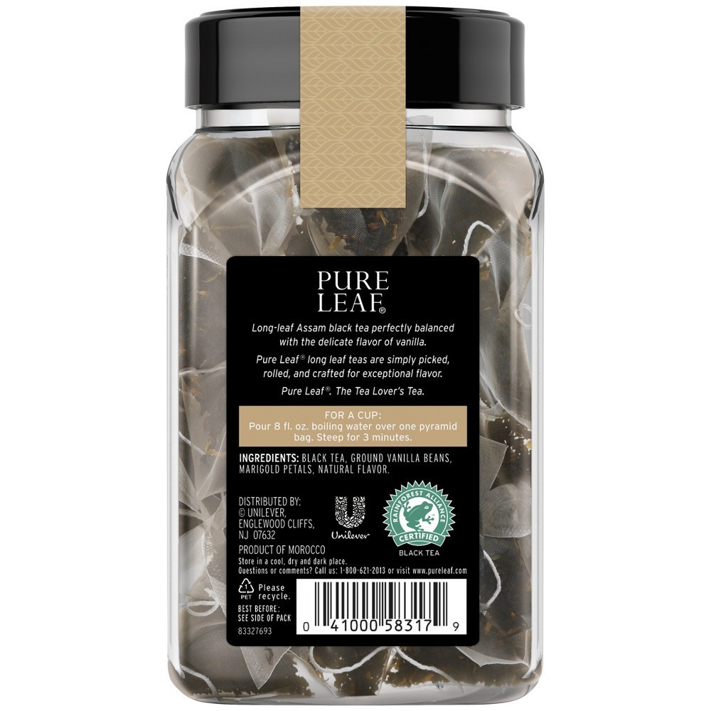 slide 3 of 7, Pure Leaf Black Tea With Vanilla - 16 ct, 16 ct