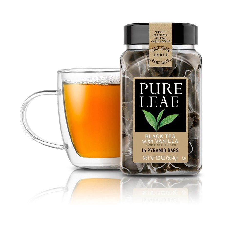 slide 7 of 7, Pure Leaf Black Tea With Vanilla - 16 ct, 16 ct